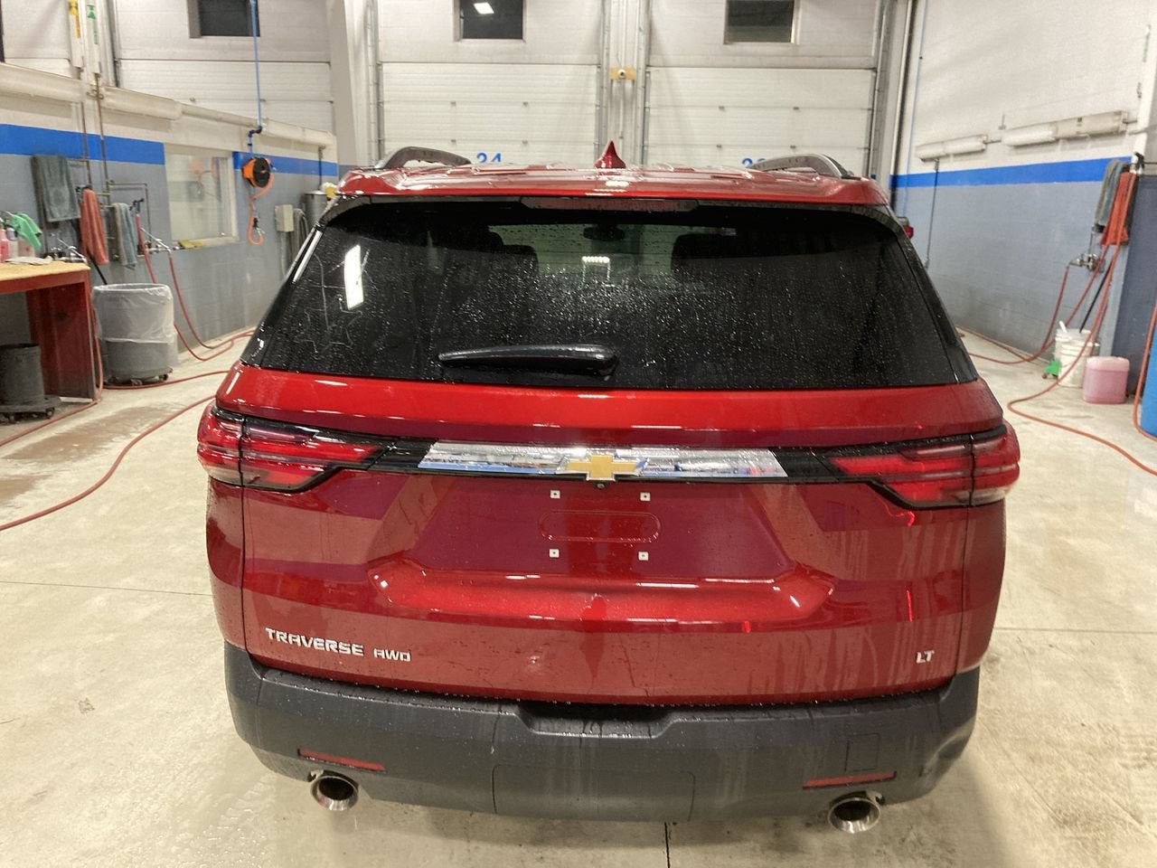 2023 Chevrolet Traverse LT Cloth