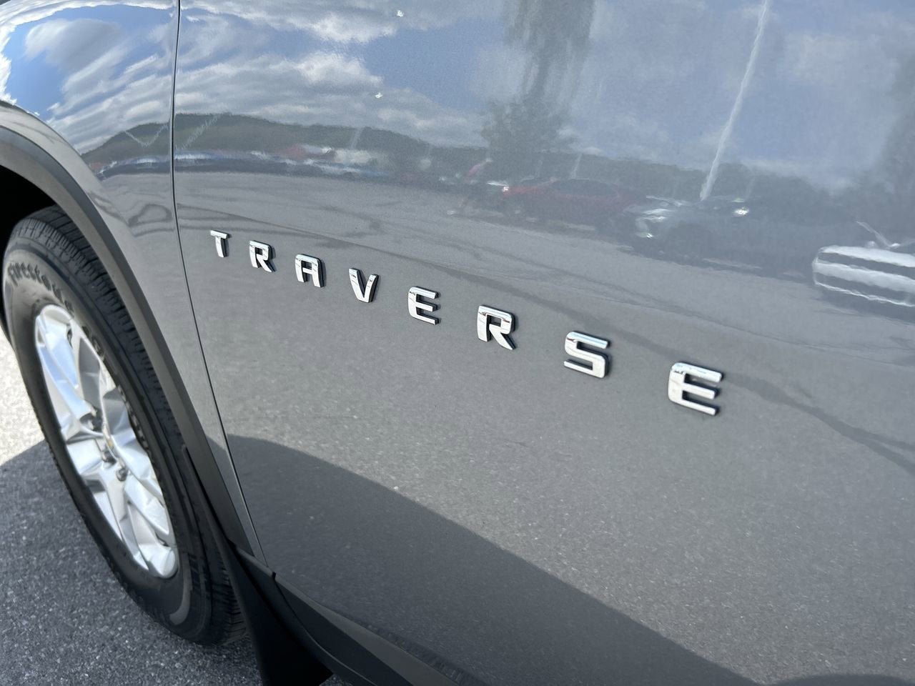 2019 Chevrolet Traverse LT Cloth
