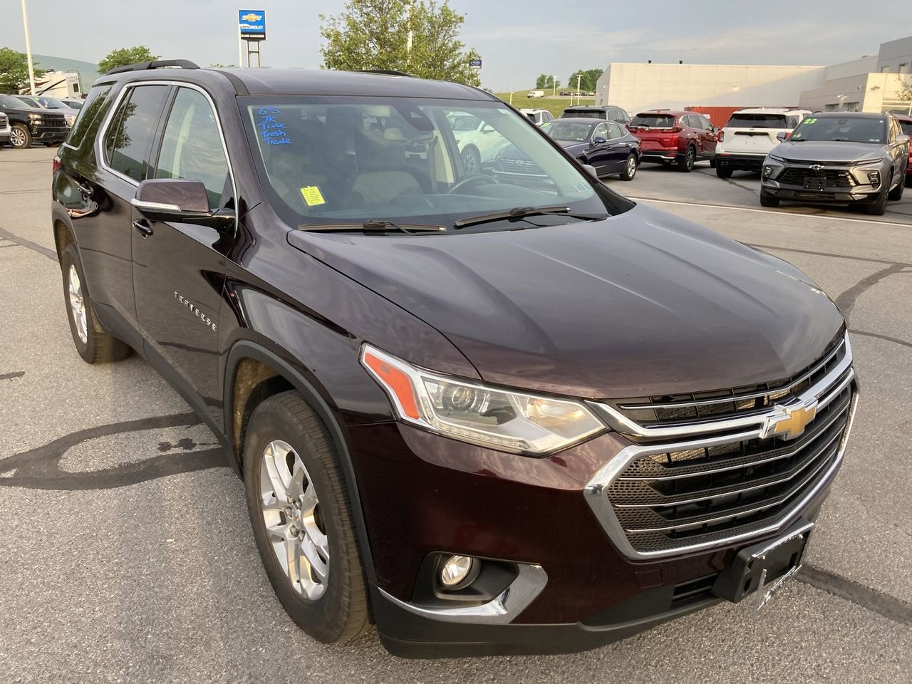 2020 Chevrolet Traverse AWD 1LT's photo