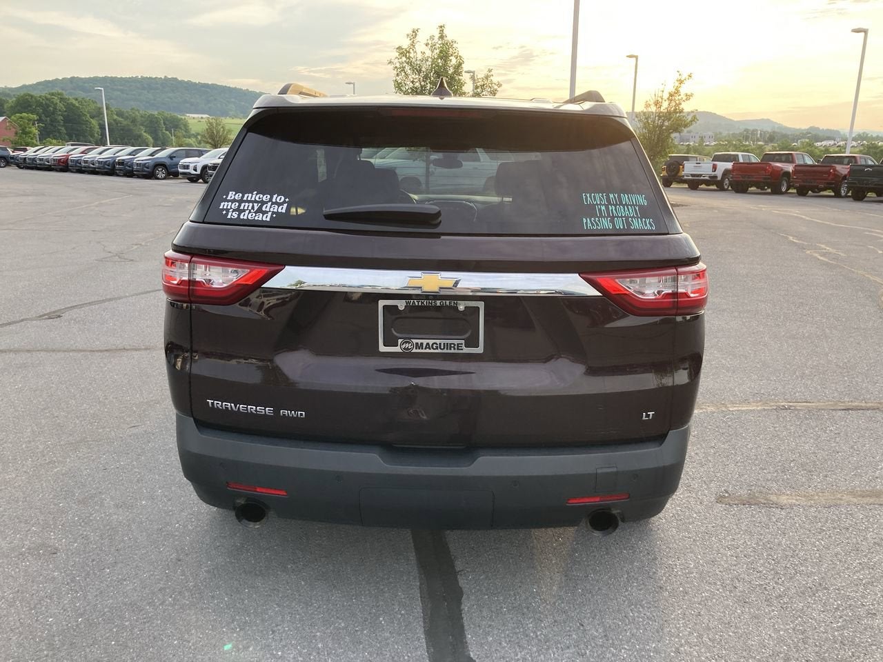 2020 Chevrolet Traverse LT Cloth