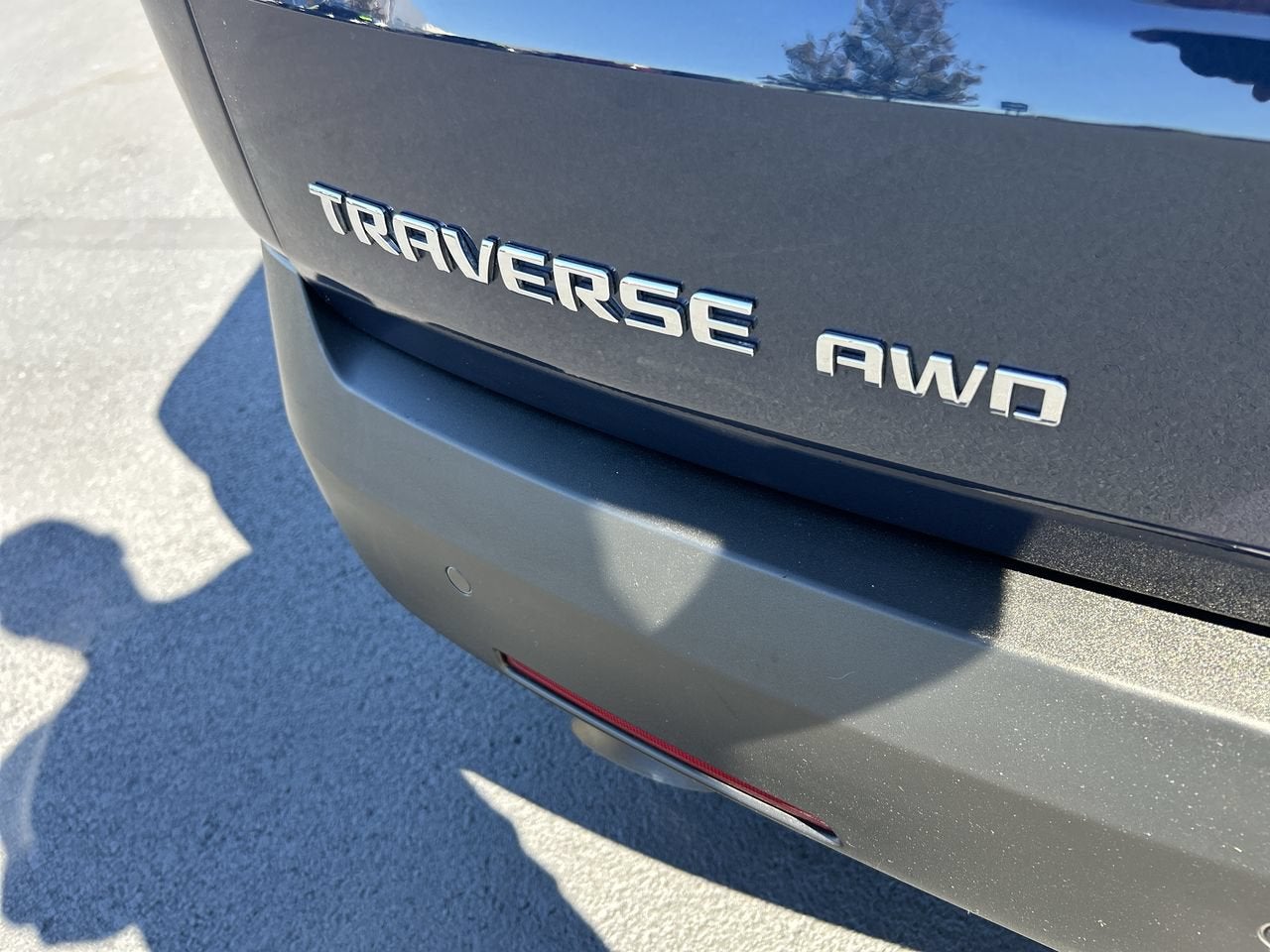 2022 Chevrolet Traverse LT Leather