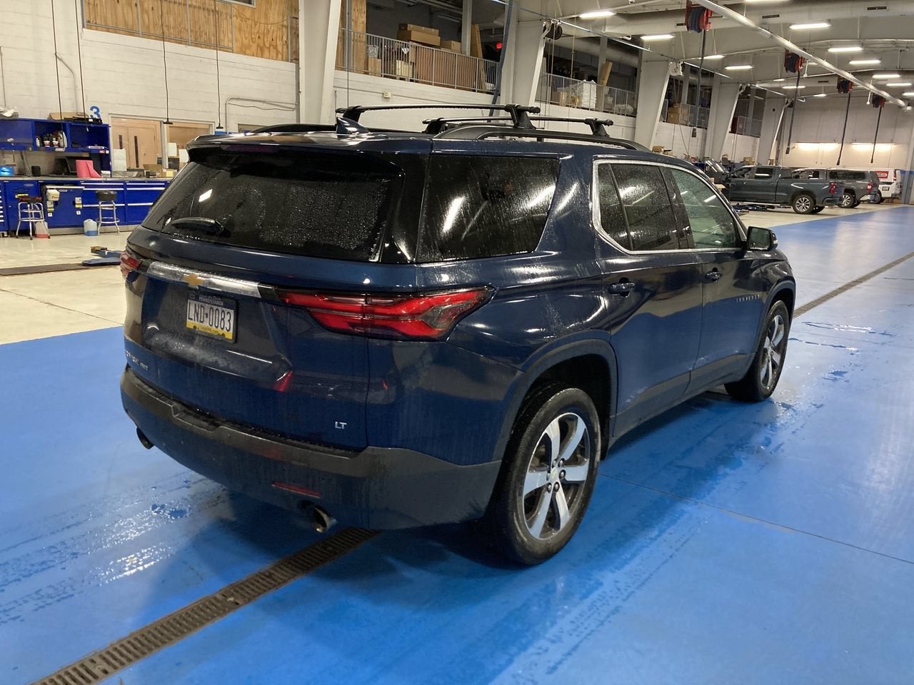 2022 Chevrolet Traverse LT Leather