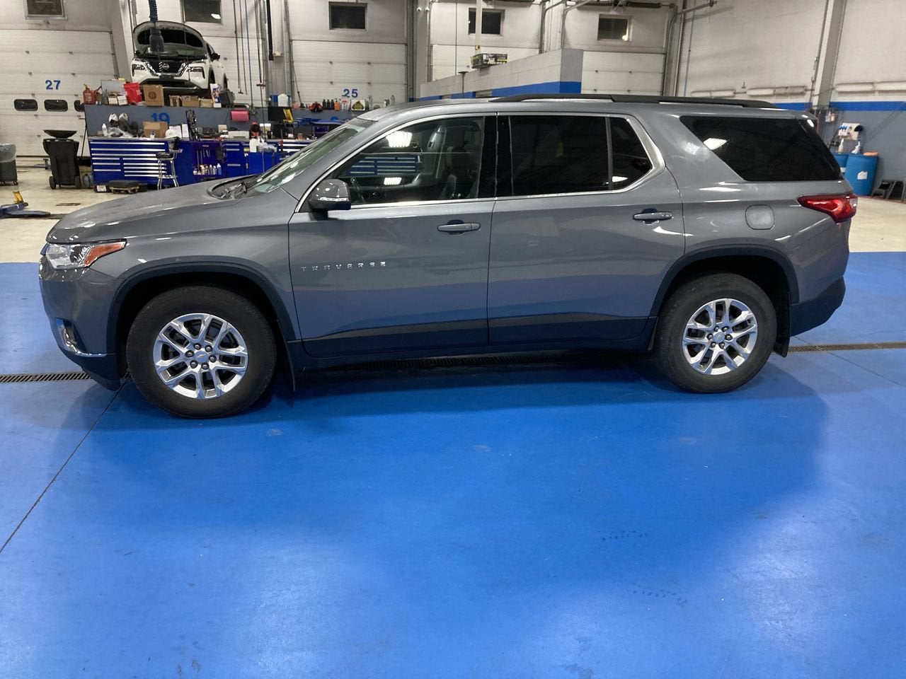 2021 Chevrolet Traverse LT Leather