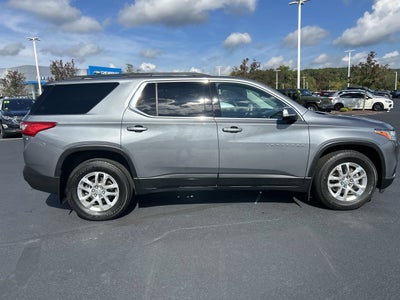 2021 Chevrolet Traverse LT Leather