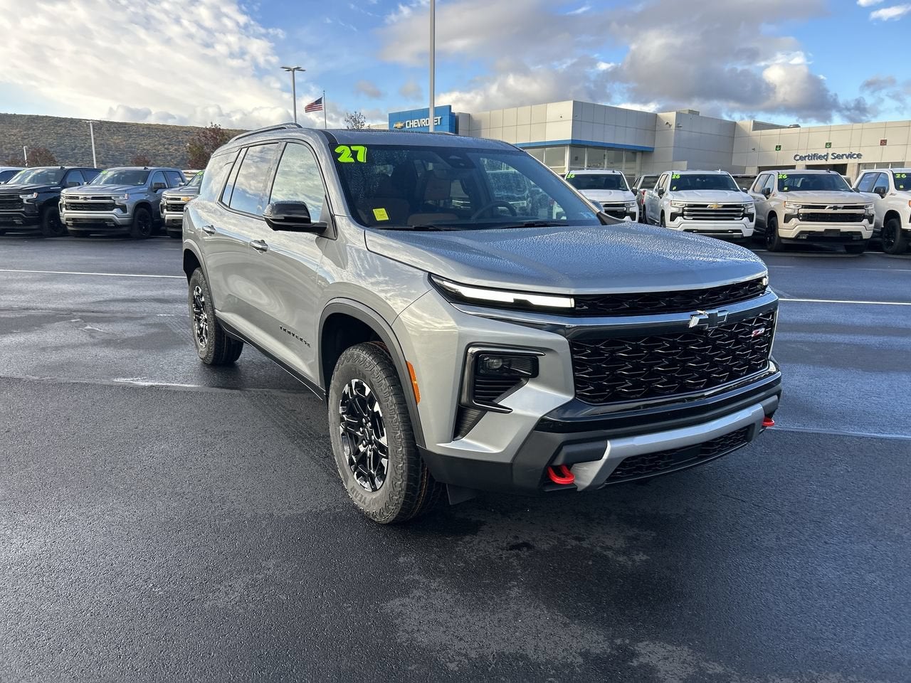 2027 Chevrolet Traverse Z71