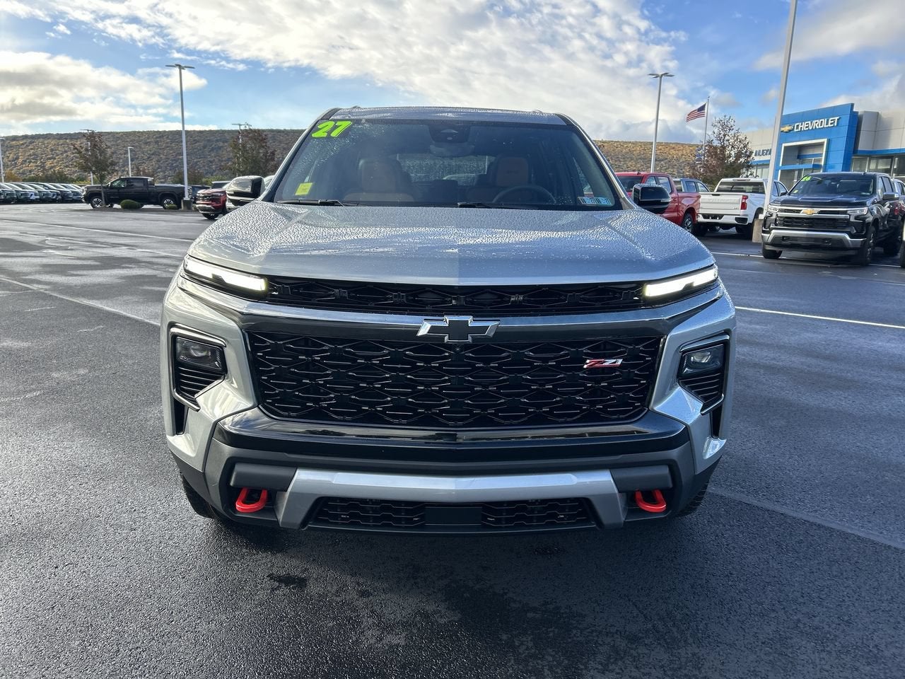 2027 Chevrolet Traverse Z71