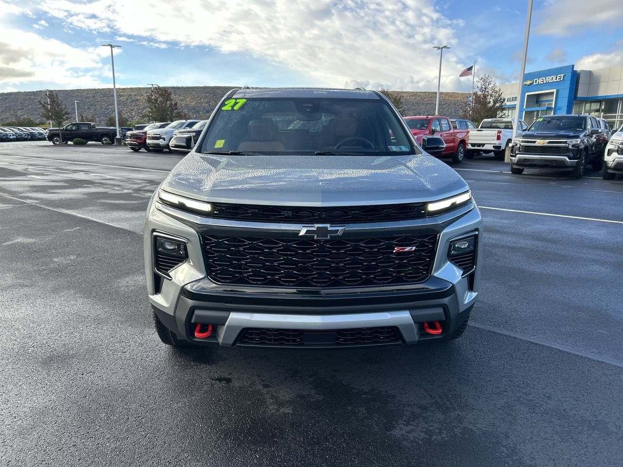 2027 Chevrolet Traverse Z71