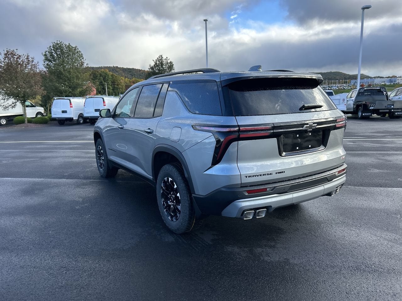 2027 Chevrolet Traverse Z71
