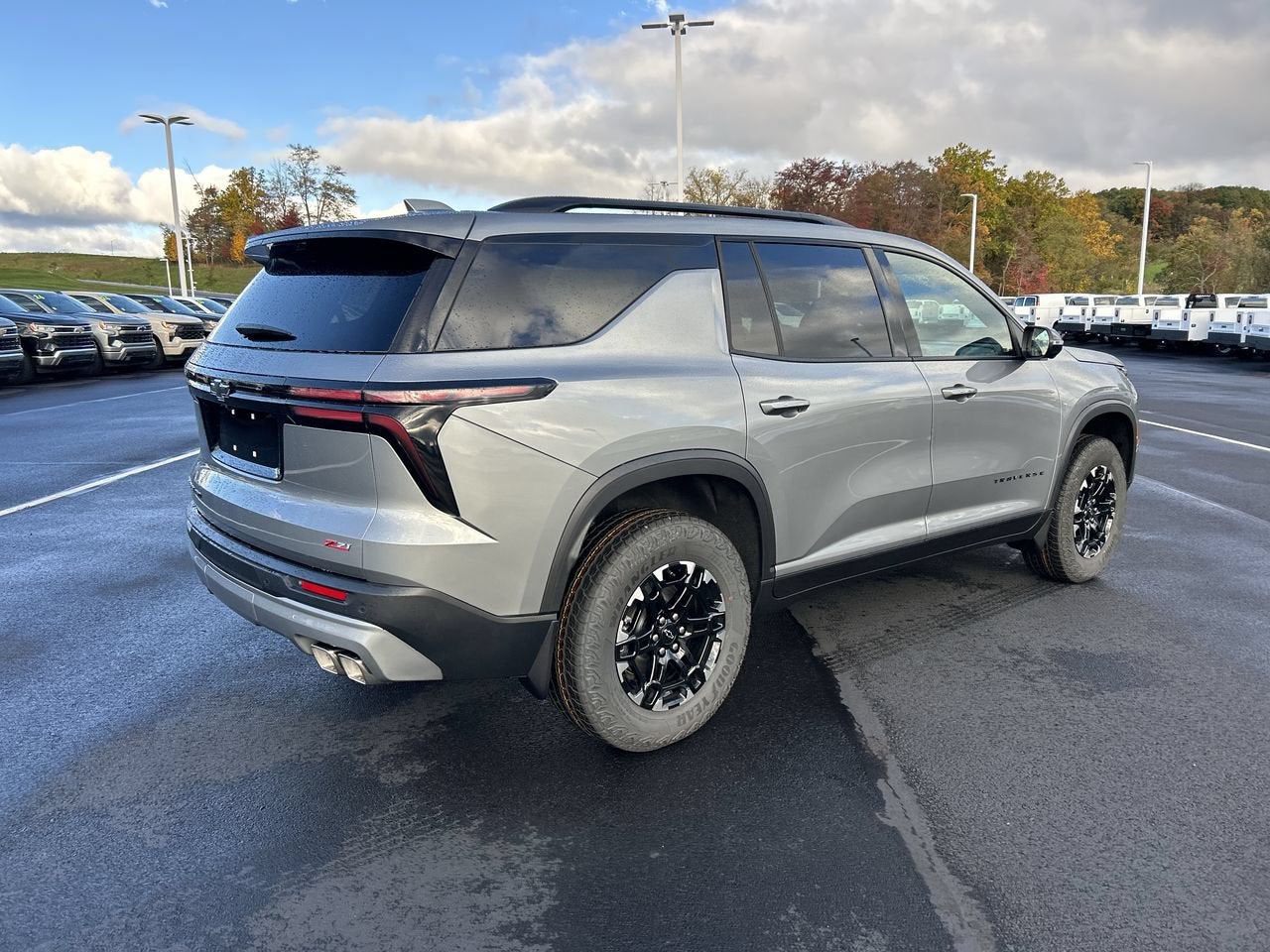 2027 Chevrolet Traverse Z71