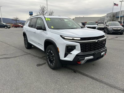 2026 Chevrolet Traverse Z71