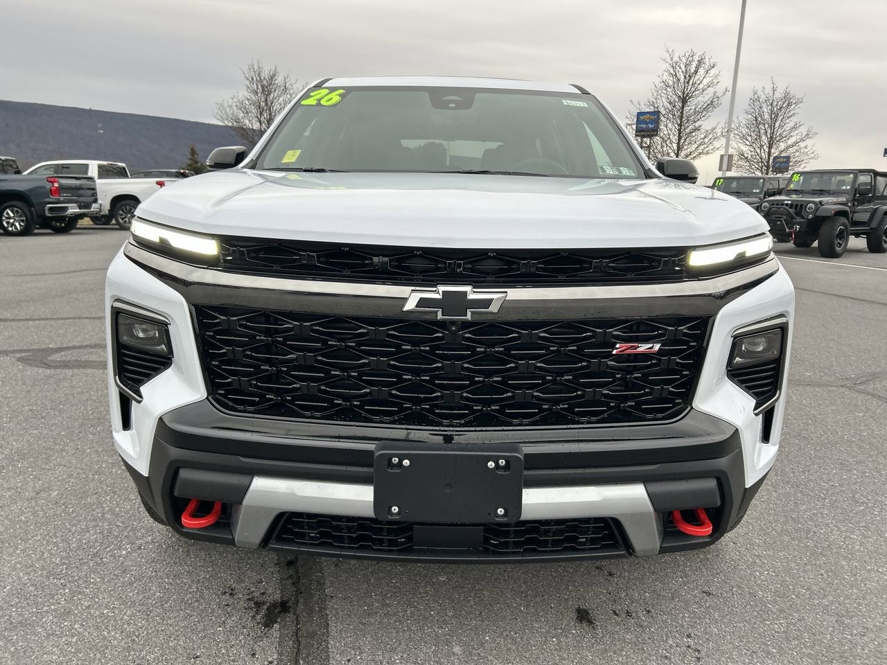 2026 Chevrolet Traverse Z71