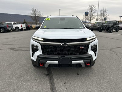 2026 Chevrolet Traverse Z71