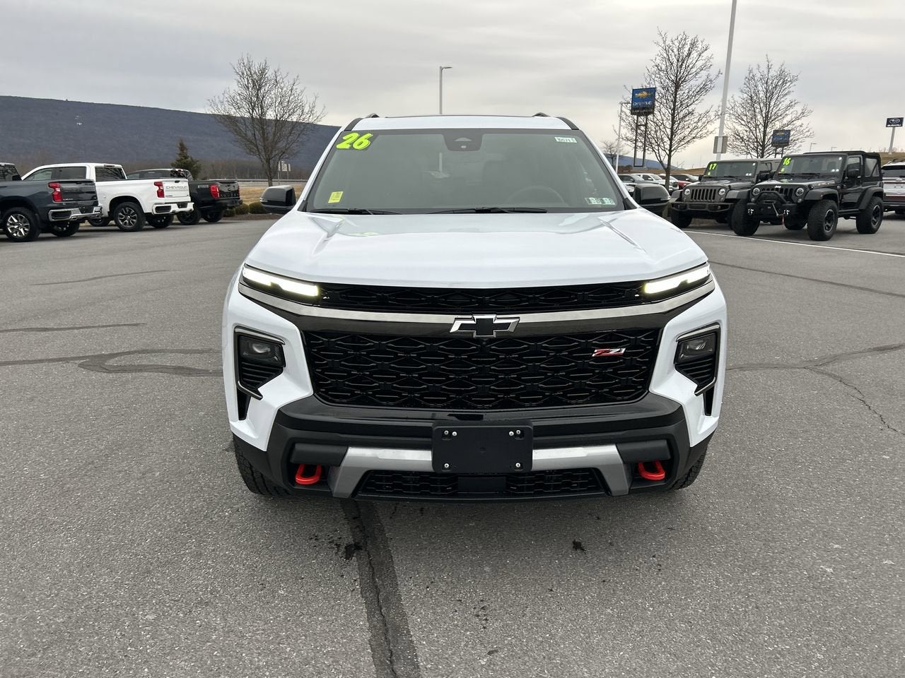 2026 Chevrolet Traverse Z71