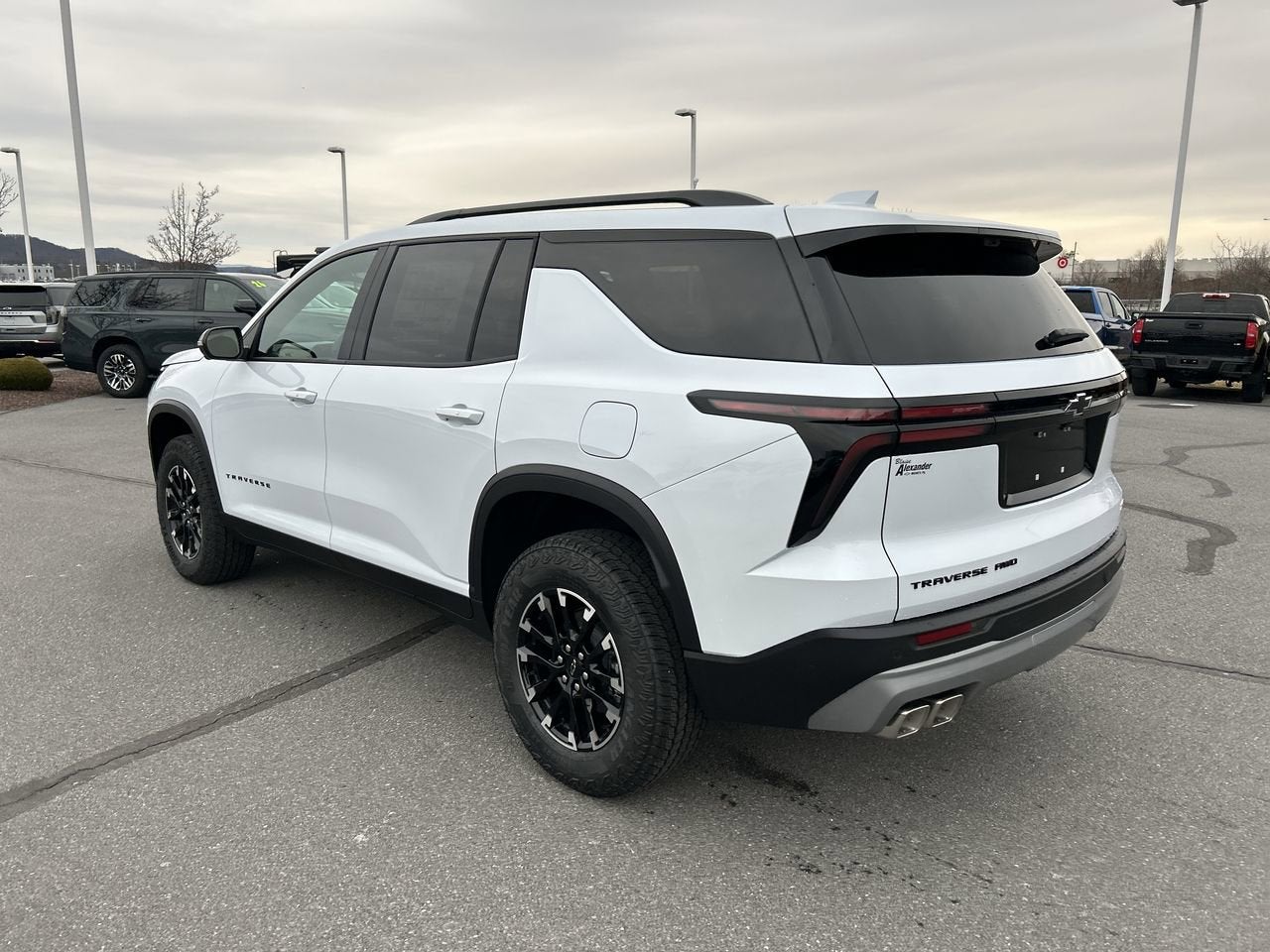 2026 Chevrolet Traverse Z71