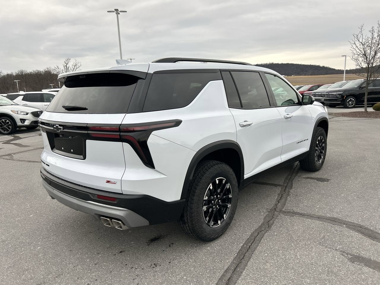 2026 Chevrolet Traverse Z71