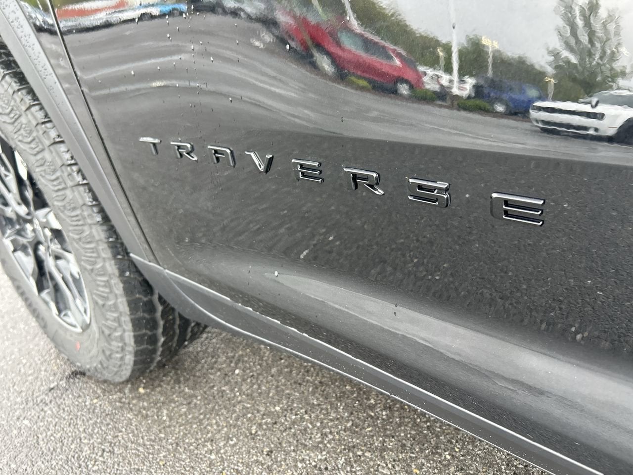 2026 Chevrolet Traverse Z71