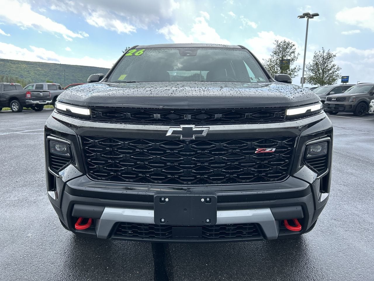 2026 Chevrolet Traverse Z71