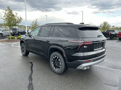 2026 Chevrolet Traverse Z71