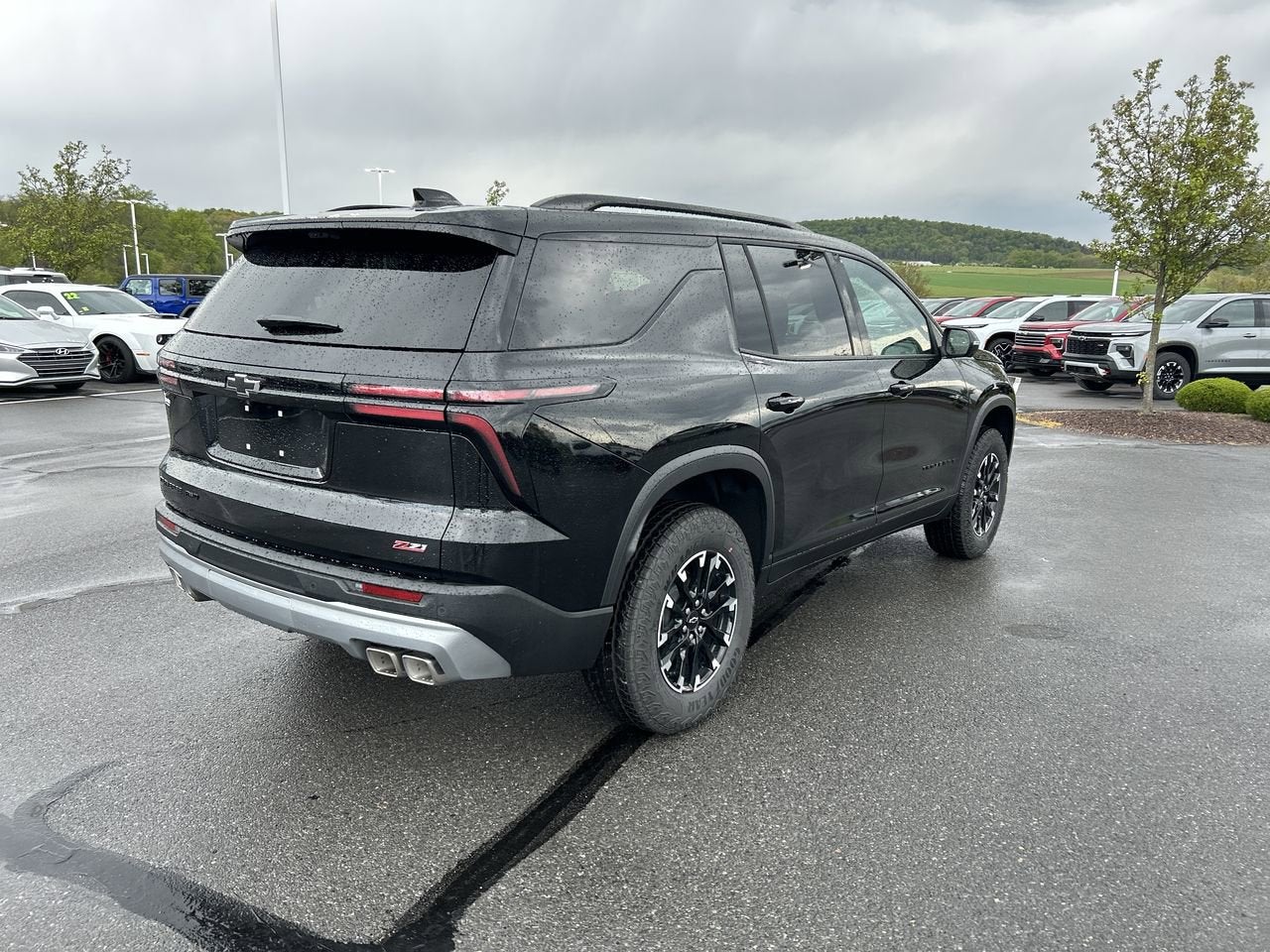 2026 Chevrolet Traverse Z71