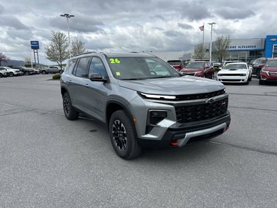 2026 Chevrolet Traverse Z71