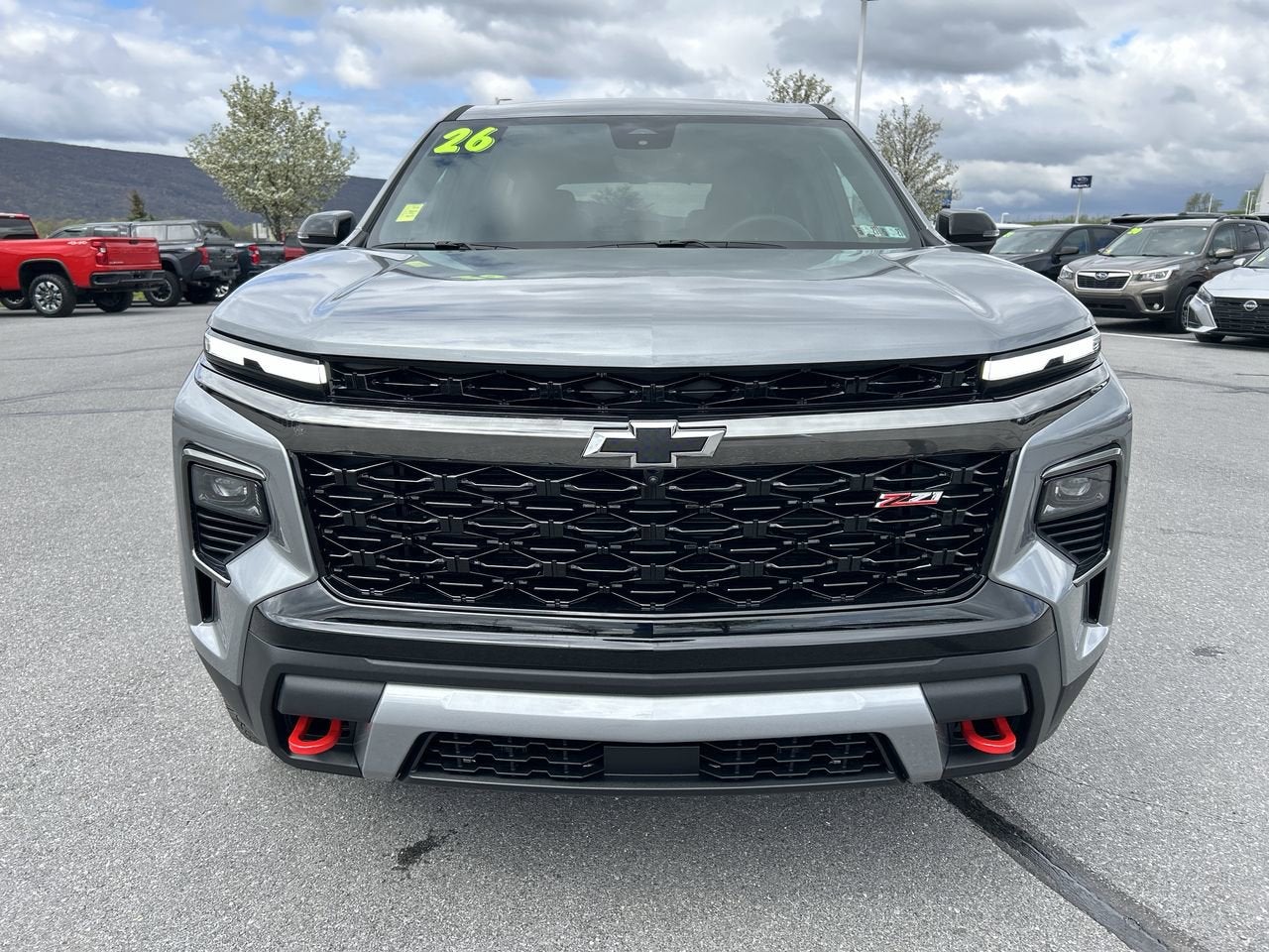 2026 Chevrolet Traverse Z71