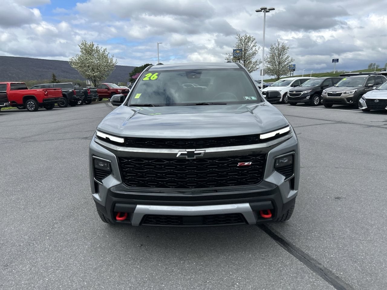 2026 Chevrolet Traverse Z71