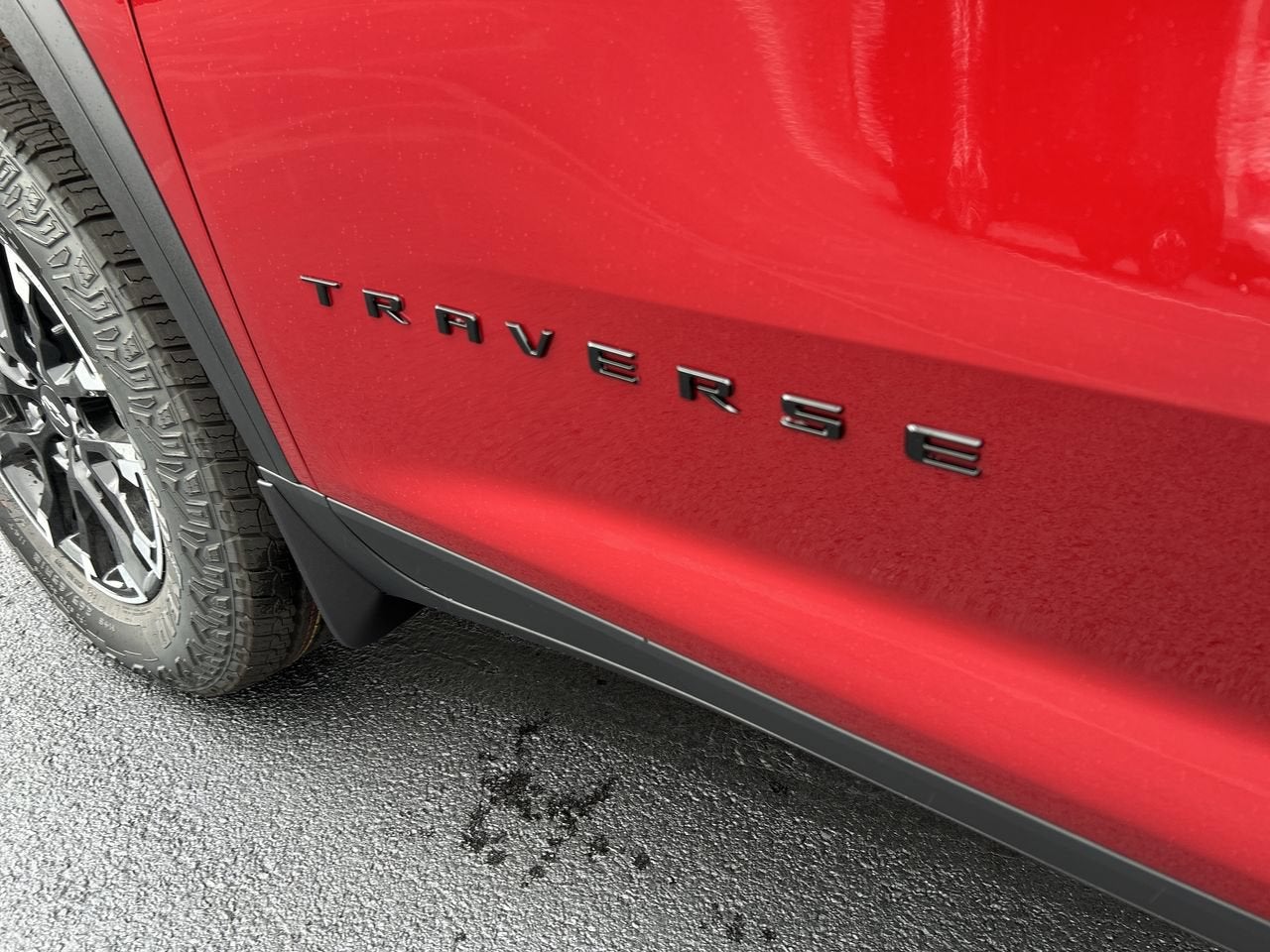 2026 Chevrolet Traverse Z71