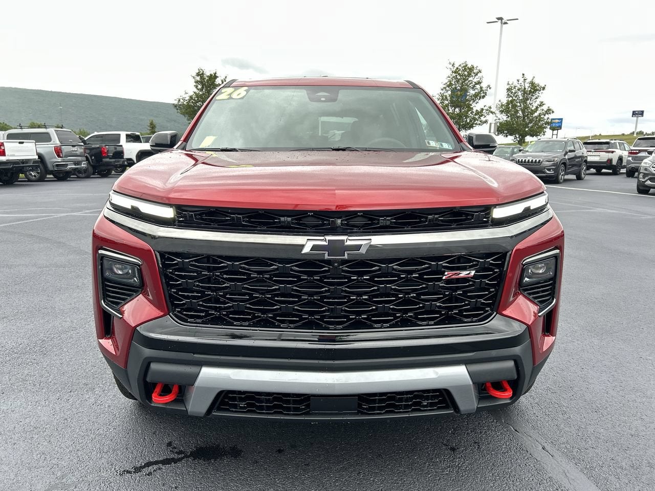 2026 Chevrolet Traverse Z71