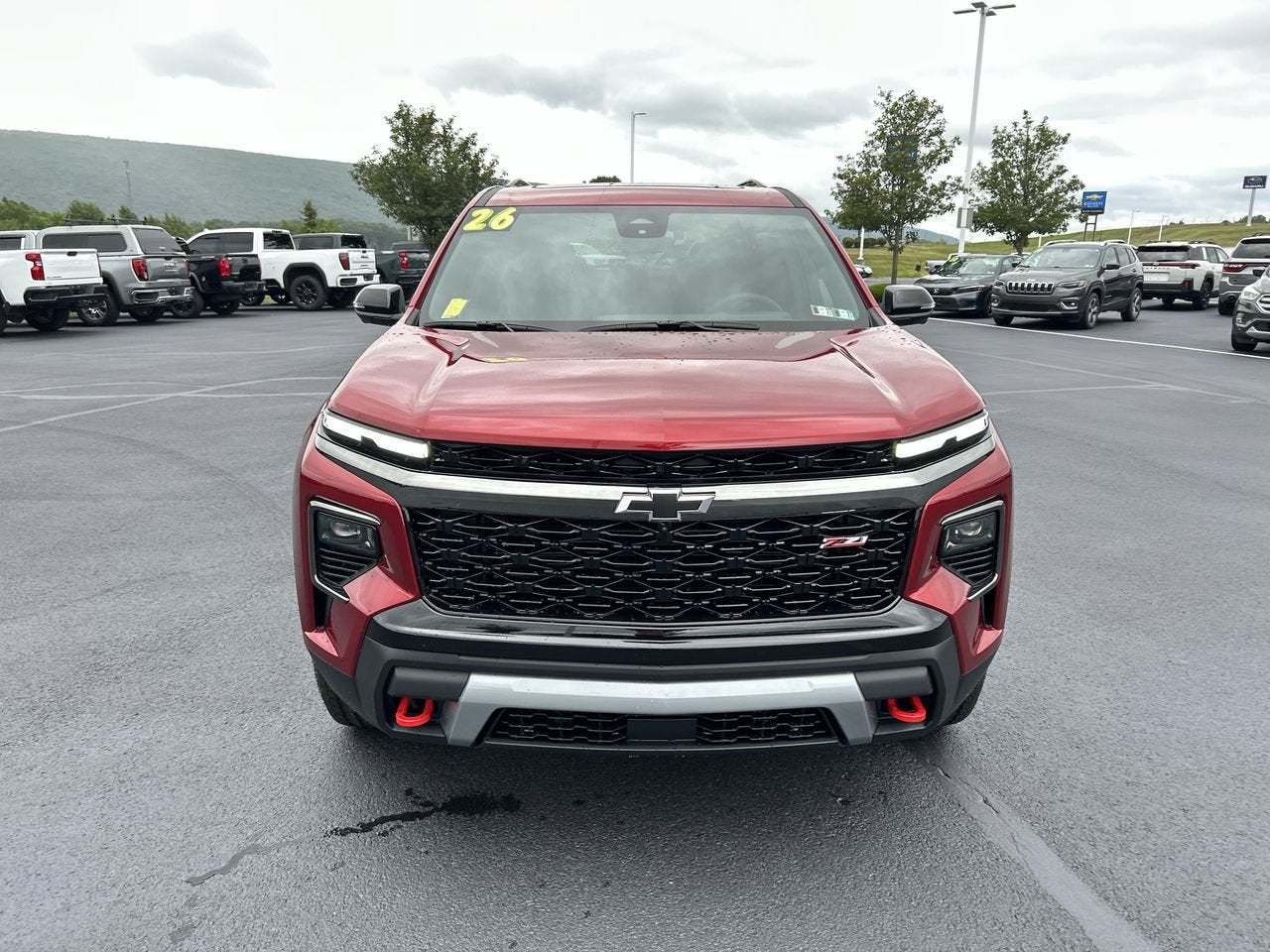 2026 Chevrolet Traverse Z71