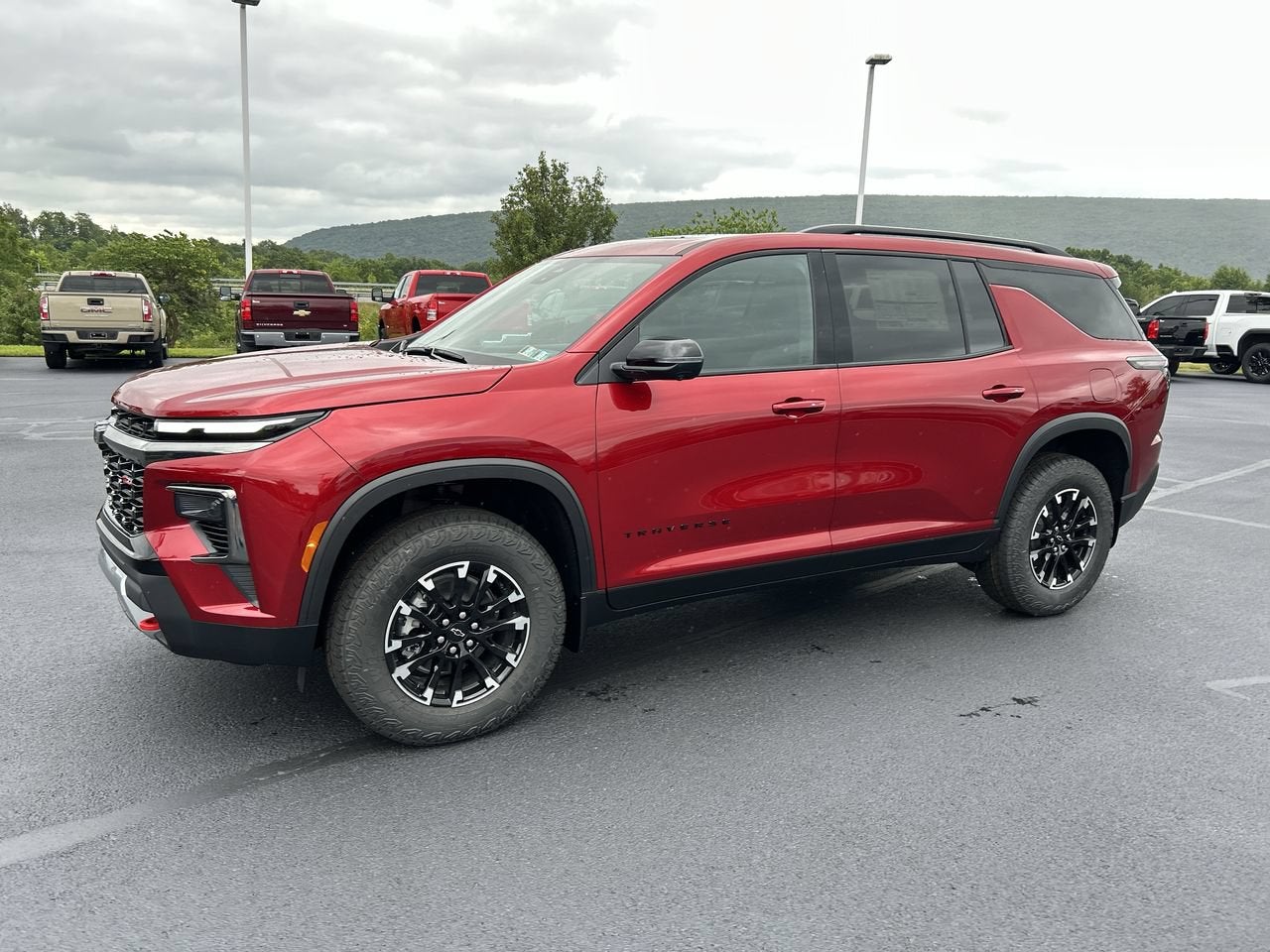 2026 Chevrolet Traverse Z71