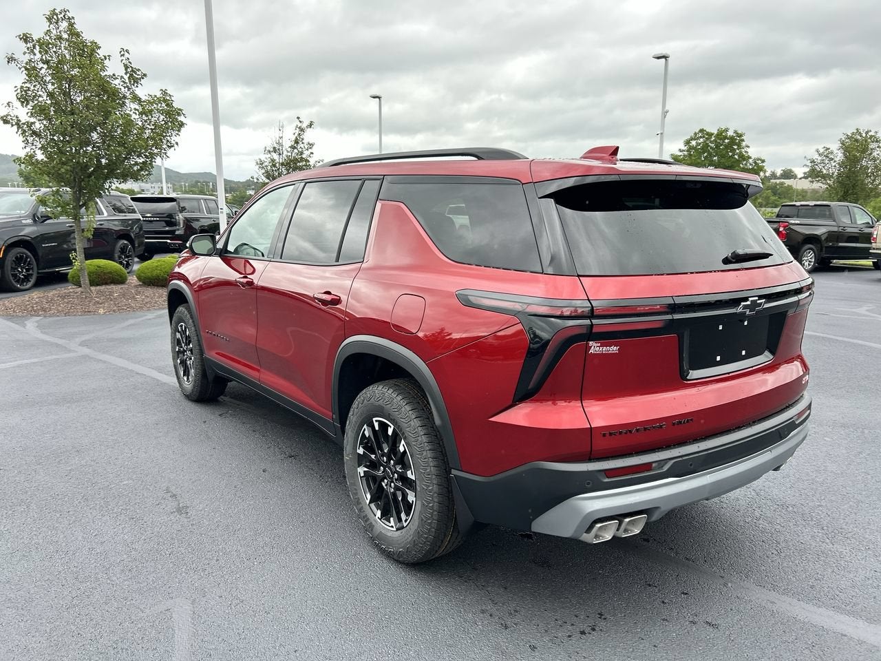 2026 Chevrolet Traverse Z71