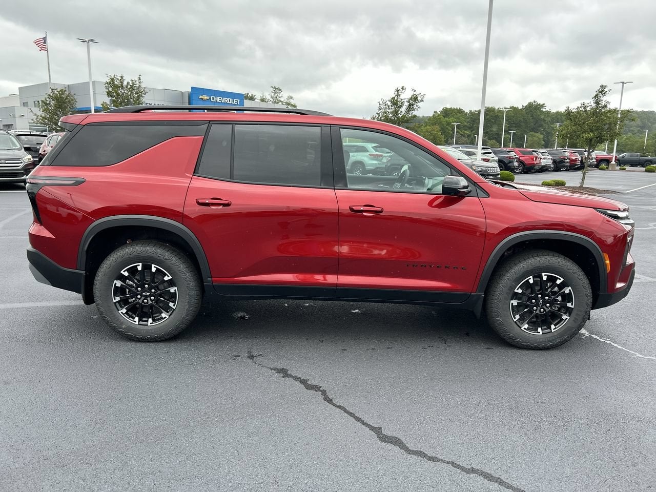 2026 Chevrolet Traverse Z71
