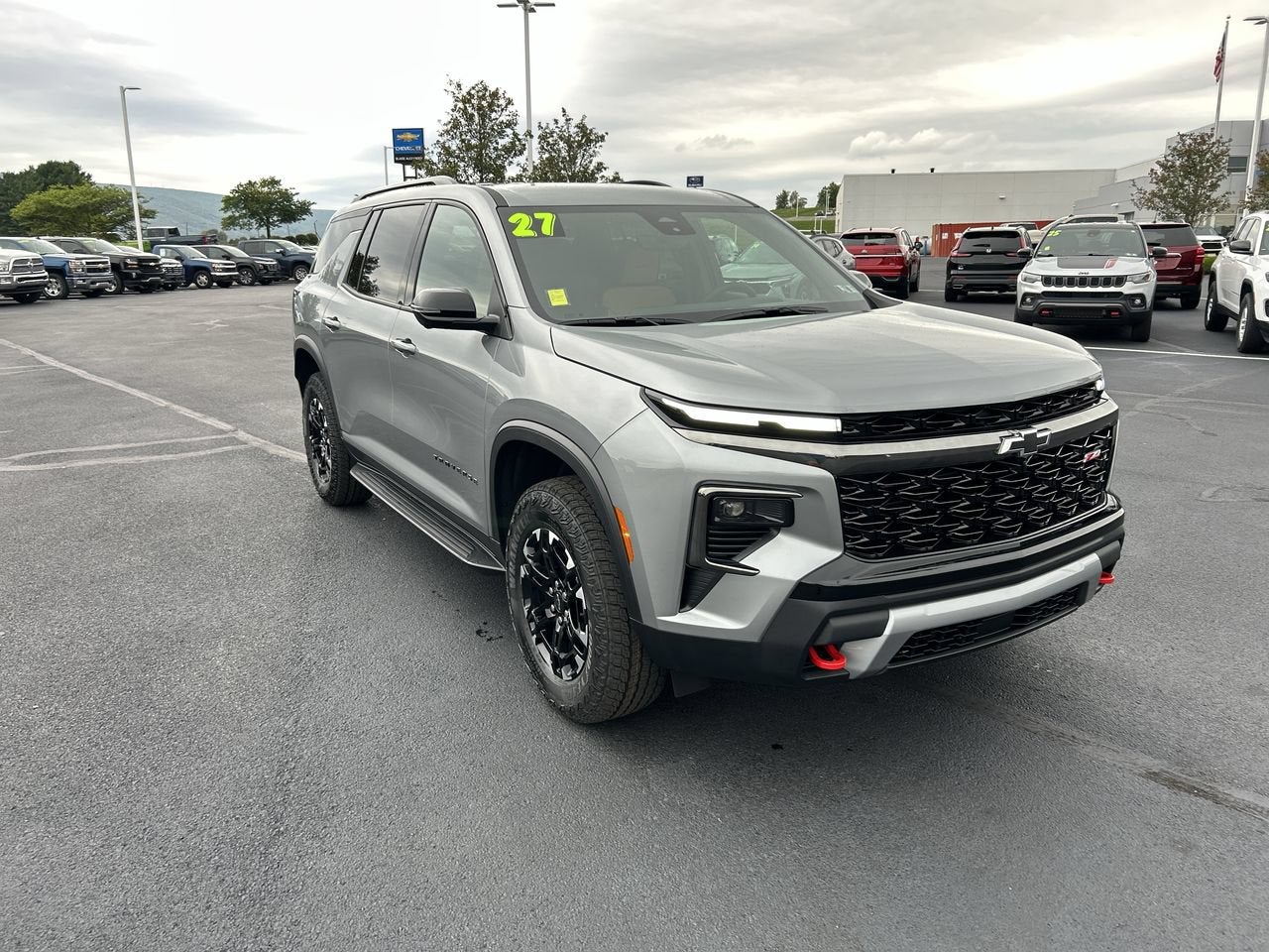 2027 Chevrolet Traverse Z71