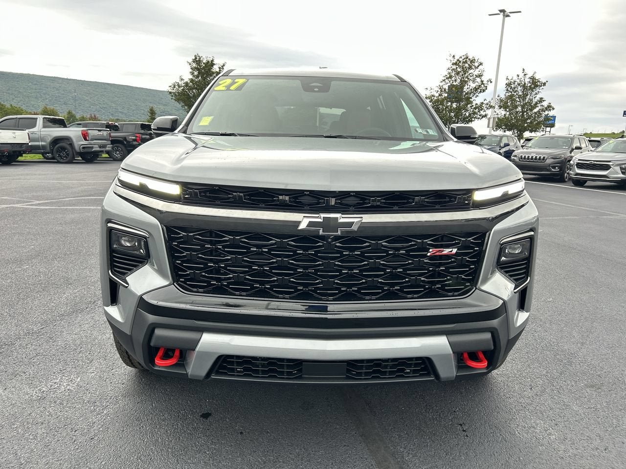 2027 Chevrolet Traverse Z71