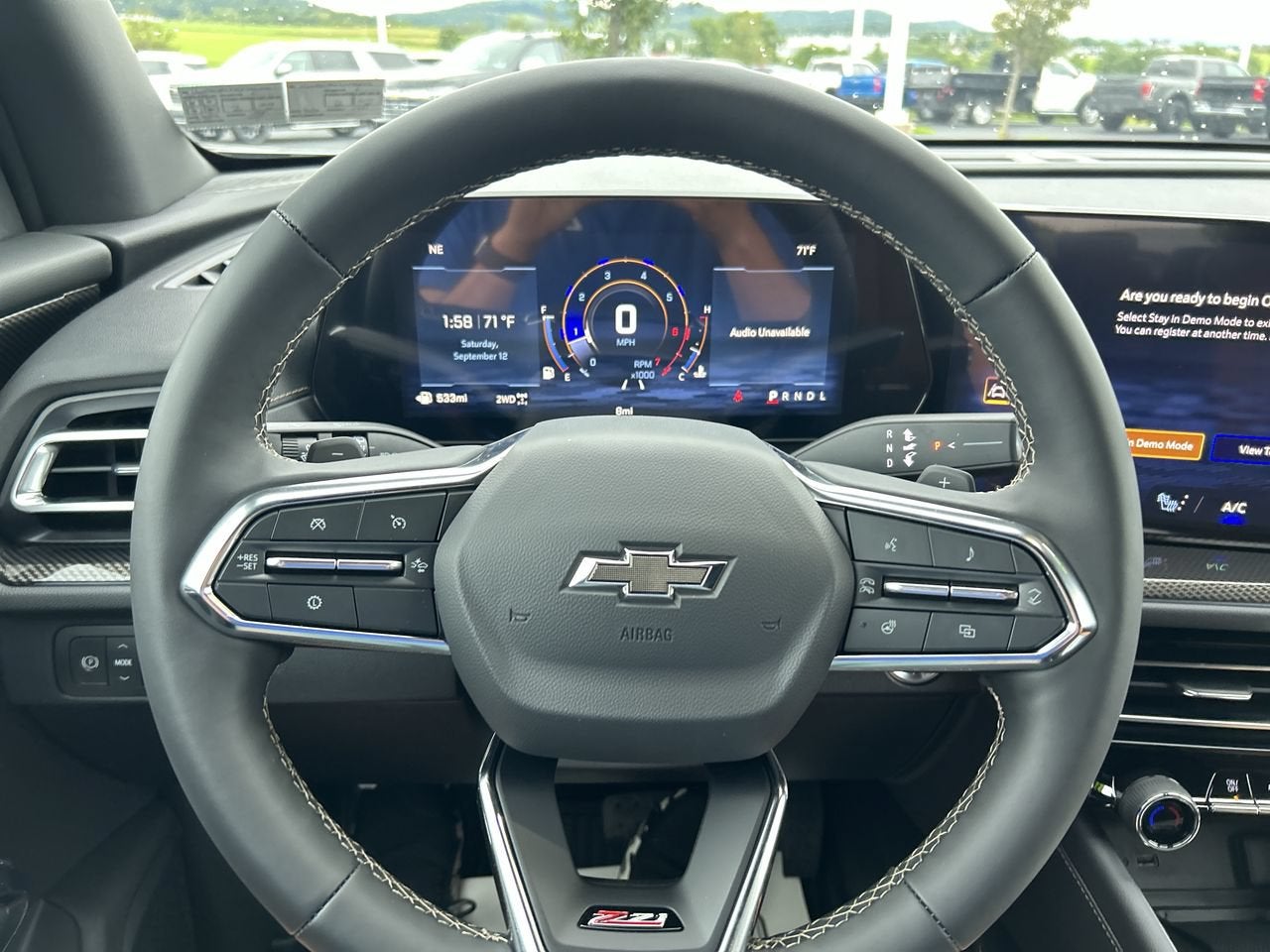2027 Chevrolet Traverse Z71