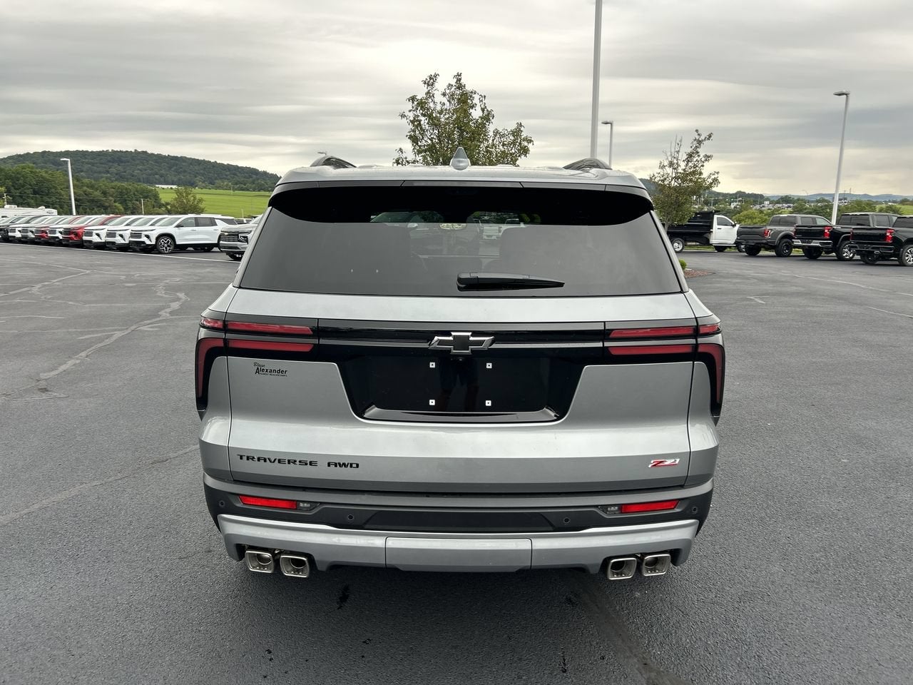 2027 Chevrolet Traverse Z71
