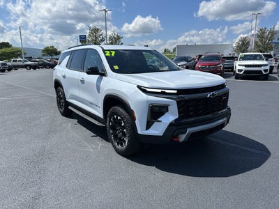 2027 Chevrolet Traverse Z71