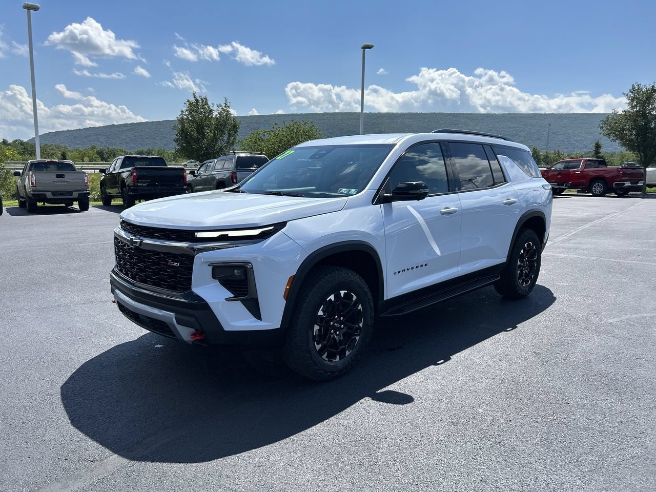 2027 Chevrolet Traverse Z71