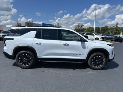 2027 Chevrolet Traverse Z71