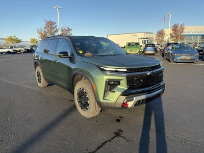 2027 Chevrolet Traverse Z71