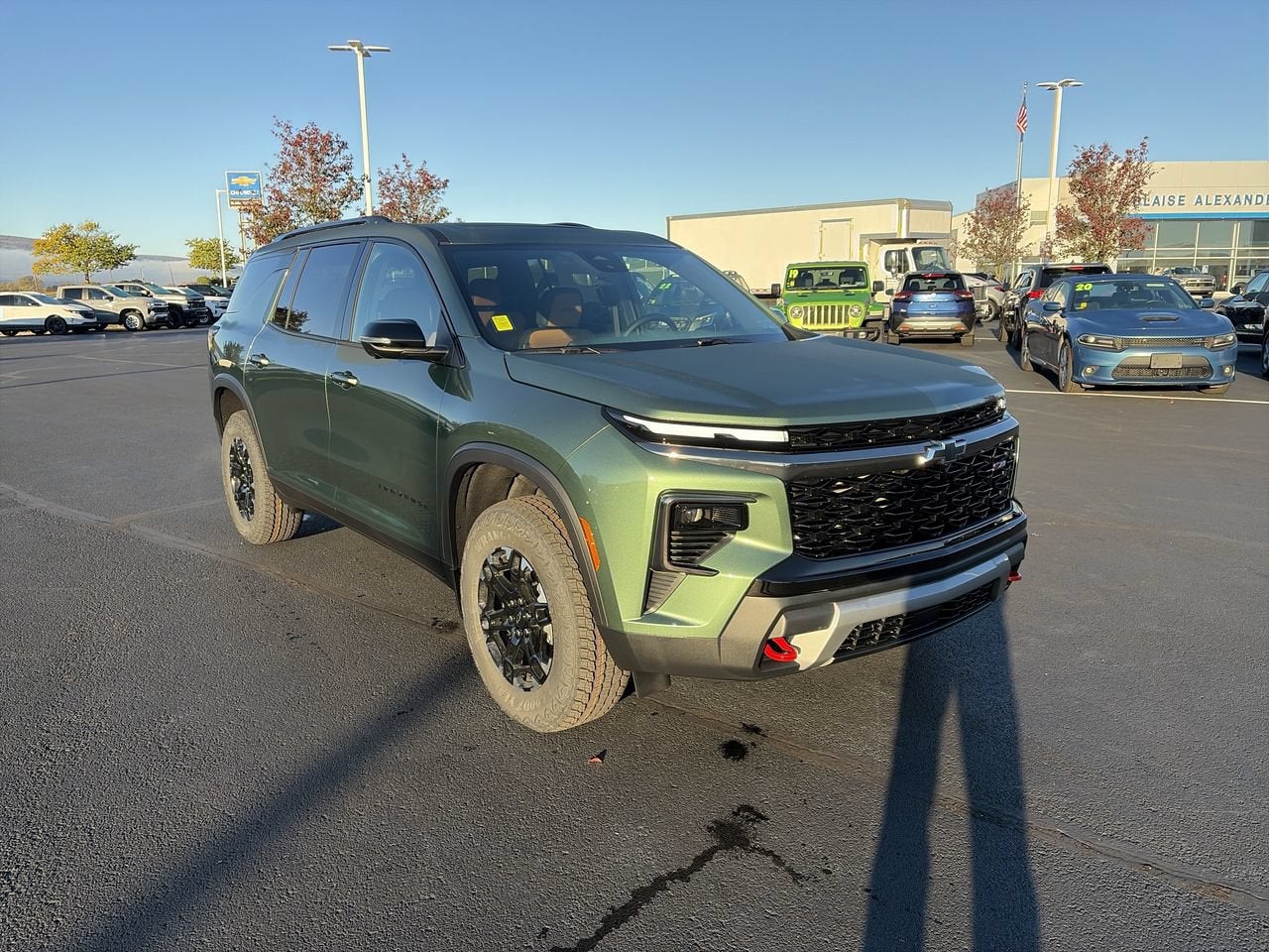 2027 Chevrolet Traverse Z71
