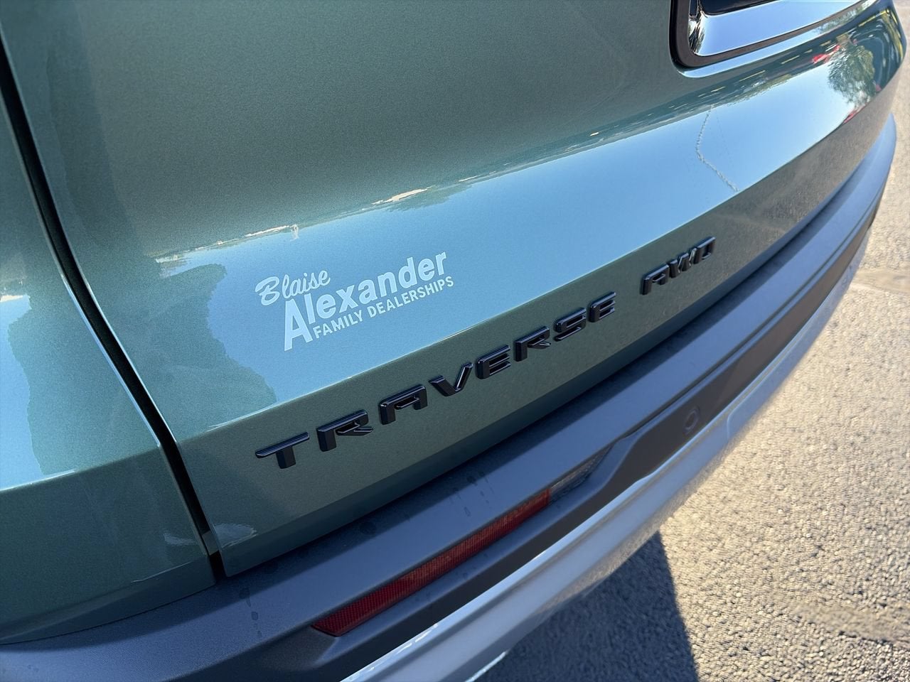 2027 Chevrolet Traverse Z71