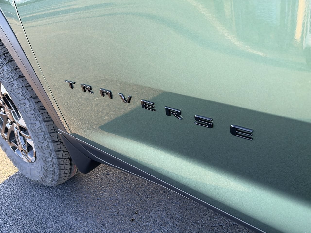 2027 Chevrolet Traverse Z71