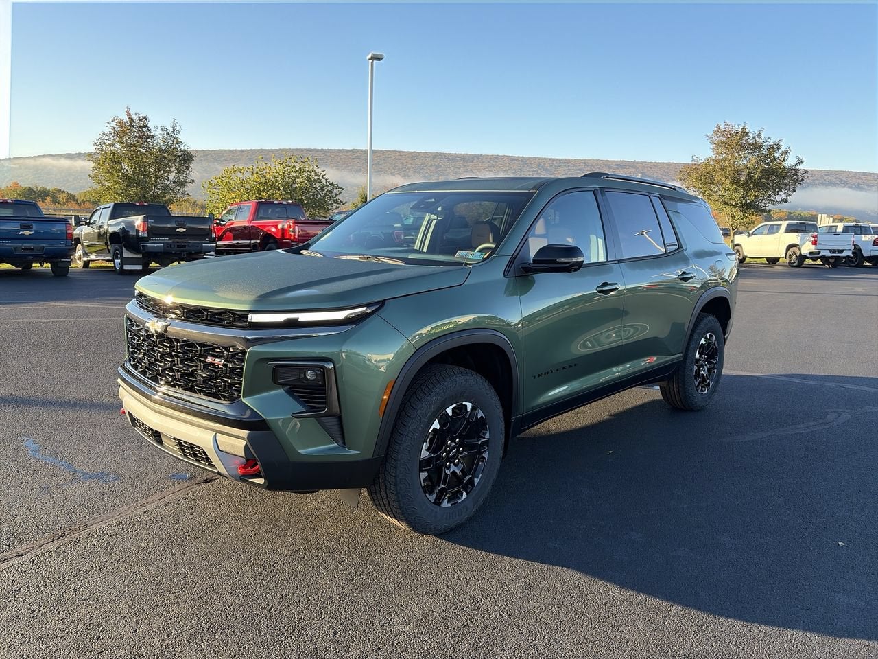 2027 Chevrolet Traverse Z71