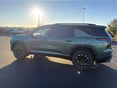 2027 Chevrolet Traverse Z71