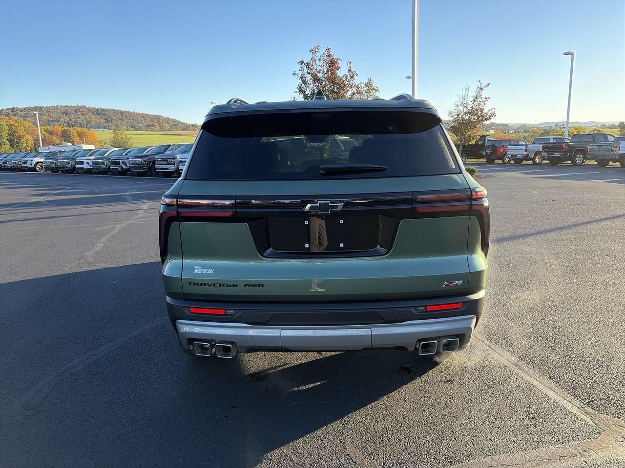 2027 Chevrolet Traverse Z71