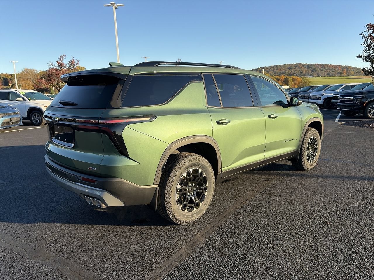 2027 Chevrolet Traverse Z71