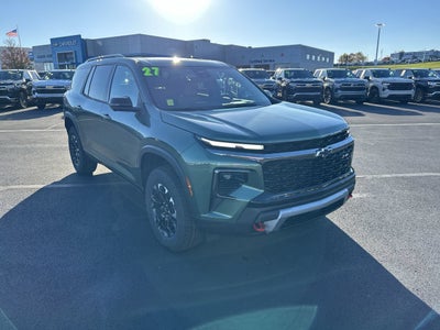 2027 Chevrolet Traverse Z71