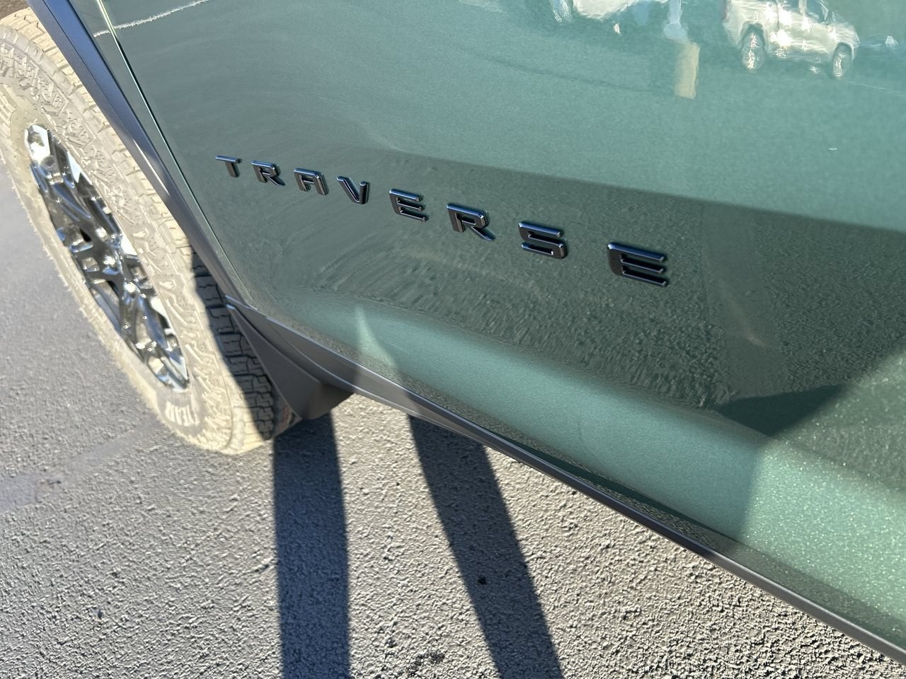 2027 Chevrolet Traverse Z71