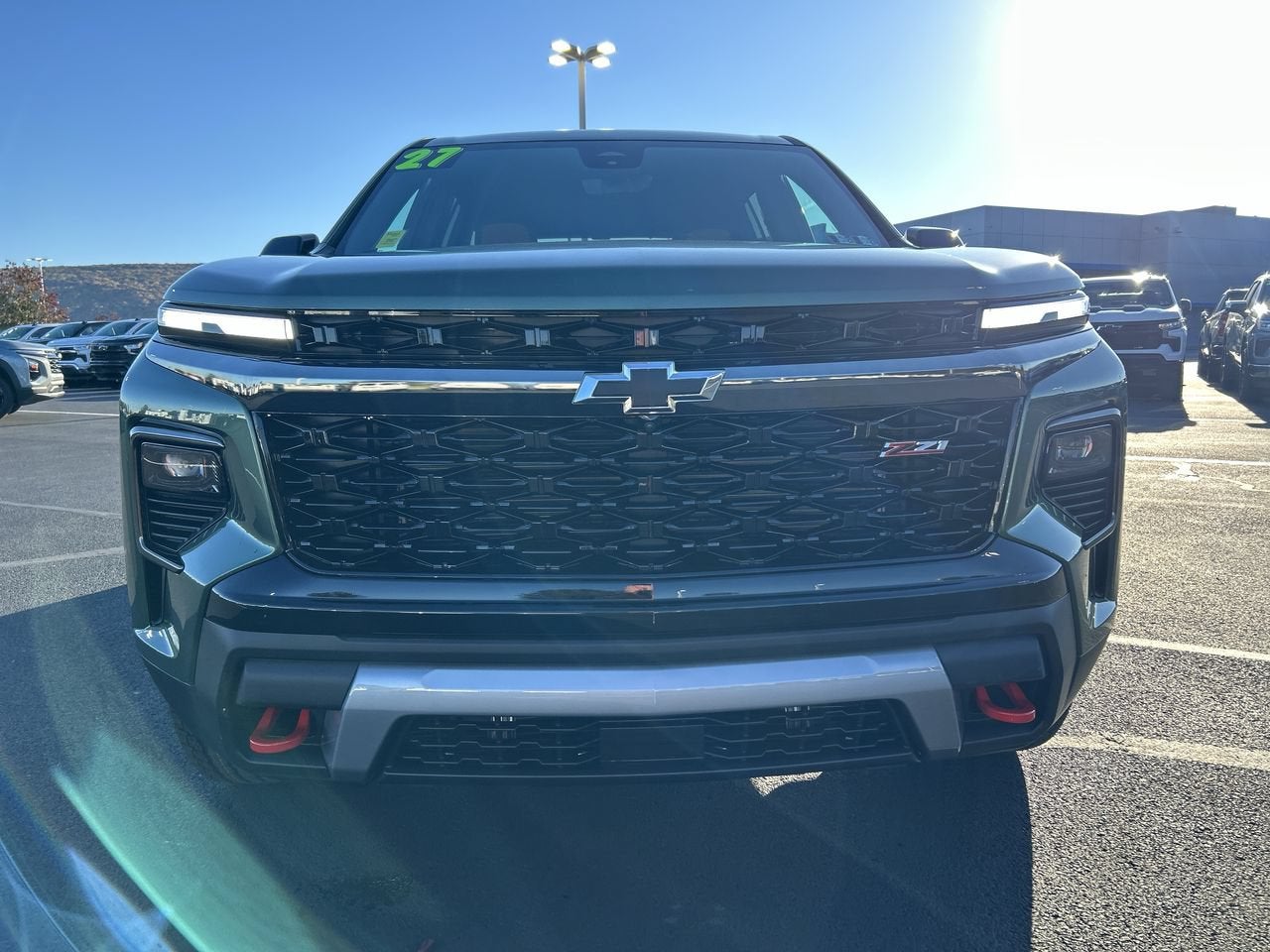 2027 Chevrolet Traverse Z71